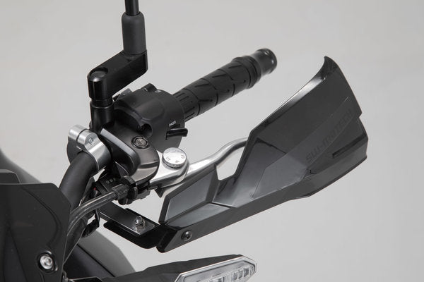HANDGUARD KIT SW MOTECH UNIVERSAL FIT FOR 22 MM HANDLEBARS BLACK