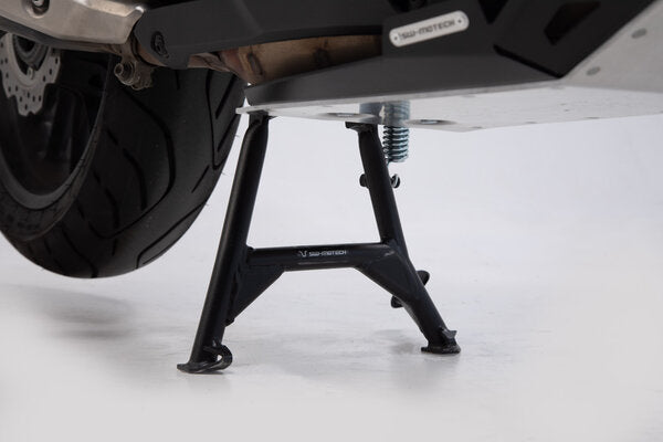 CENTRESTAND SW MOTECH POWDERCOATED SURFACE EASY TO USE STAND & MAINTAIN GOOD GROUND CLEARANCE CB500X