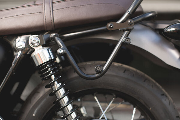SIDECARRIER SW MOTECH SLC- SYS LEGEND/URBAN BAG T120 BONNEVILLE 1200 BONNEVILLE T100 900 15-19 RIGHT