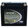 MOTORCYCLE AND POWERSPORTS BATTERY AGM 12V 18AH 450CCA BY SSB ULTRA HIGH PERFORMANCE  DRY CELL
