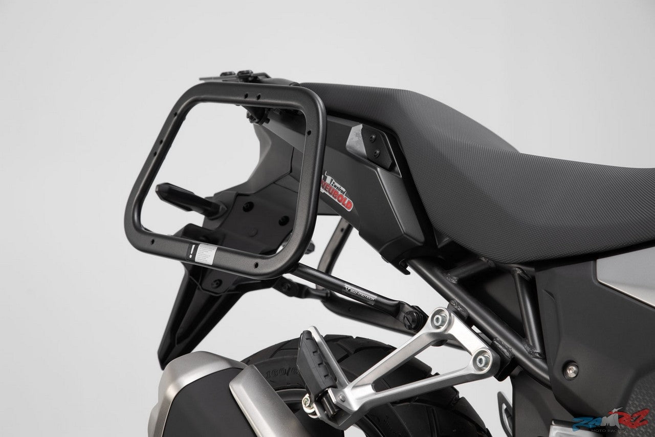 SIDE PANNIERS SW MOTECH QUICK-LOCK EVO LUGGAGE RACK HONDA CB500X 13-20 CB500F 13-16 CBR500R 13-15