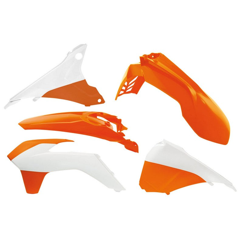 PLASTICS KIT RTECH FRONT FENDER , RADIATOR SHROUDS , AIR BOX COVERS & REAR FENDER