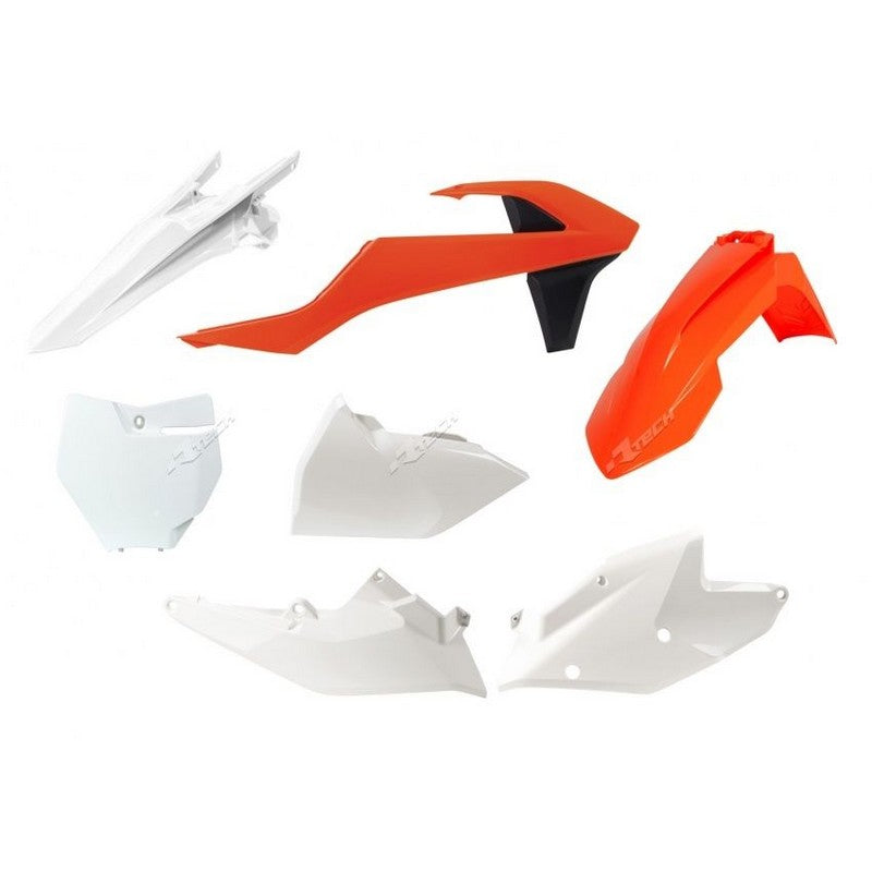 PLASTICS KIT RTECH KTM 125SX 150SX 250SXF 350SXF 450SXF 16-18 250SX 250XC 300XC 250XCF 350XCF
