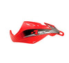 HANDGUARDS RTECH GLADIATOR INCLUDES MOUNTS RED
