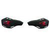 HANDGUARDS RTECH OFFROAD HP1 VENTILATED 2 MOUNTING KITS MOUNTS TO HANDLEBARS OR LEVERS BLACK