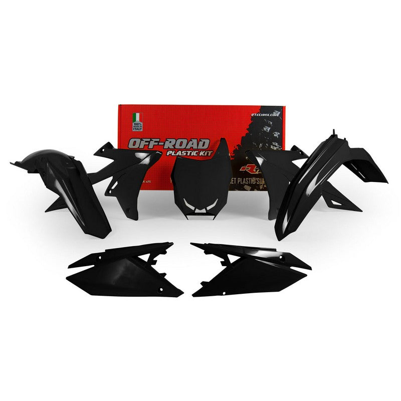 PLASTICS KIT RTECH RMZ450 18-21 RMZ250 19-21 BLACK