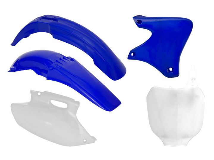 PLASTIC KIT RTECH YAMAHA YZ250F YZ400F YZ426F 00-02 BLUE