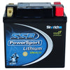 MOTORCYCLE AND POWERSPORTS LITHIUM ION PHOSPHATE BATTERY 12V 290CCA BY SSB HIGH PERFORMANCE
