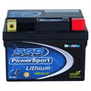 MOTORCYCLE AND POWERSPORTS BATTERY LITHIUM ION PHOSPHATE 12V 120CCA BY SSB HIGH PERFORMANCE