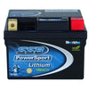 MOTORCYCLE AND POWERSPORTS BATTERY LITHIUM ION PHOSPHATE 12V 150CCA BY SSB HIGH PERFORMANCE