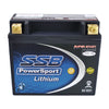 MOTORCYCLE AND POWERSPORTS BATTERY LITHIUM ION 12V 700CCA BY SSB LIGHTWEIGHT LITHIUM ION PHOSPHATE
