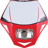 HEADLIGHT GENESIS RTECH CRF RED  E9 CERTIFICATION FOR STREET USE