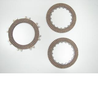 CLUTCH PLATES PSYCHIC HONDA CRF50 04-20 CRF70 04-14 CRF80 04-16 CT70 77-94 XR50R 00-03 XR70 97-03