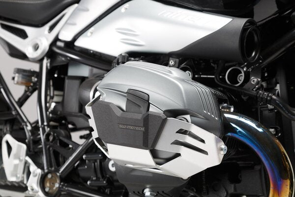 CYLINDER HEAD GUARD SW MOTECH R NINET 14-20 R1200GS 11-13 R1200GS ADVENTURE 11-14 R1200R 12-15