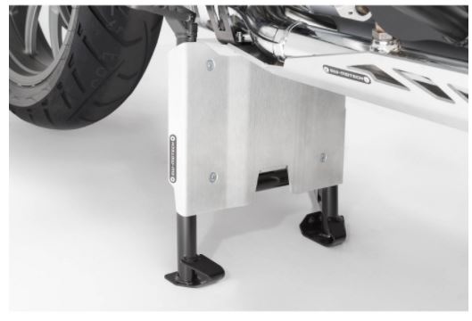 SW MOTECH ENGINE GUARD EXTENSION STAND BMW R1200GS LC R1200GS LC ADVENTURE R1200GS LC RALLYE 14-18