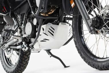 BASHPLATE SW MOTECH GOOD UNDERBODY PROTECTION OF STONECHIPPING& COLLISION 4MM ALUMINIUM KLR650 09-21