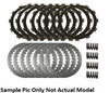 CLUTCH KIT COMPLETE PSYCHIC WITH HEAVY DUTY SPRINGS ( DRC244 , CK1247 ) CRF450R 09-10