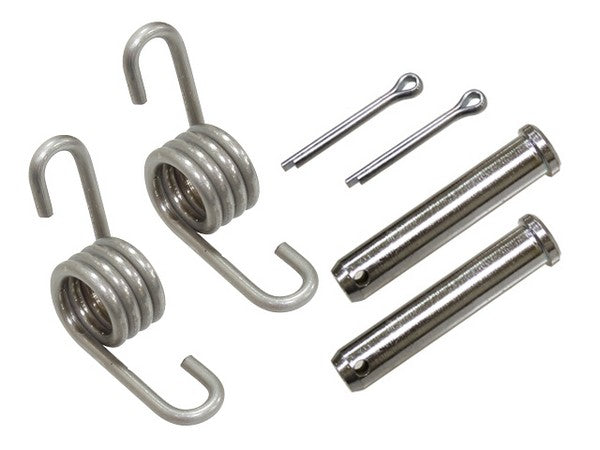 FOOT REST HARDWARE KIT PSYCHIC HUSQVARNA KTM 6 PIECE