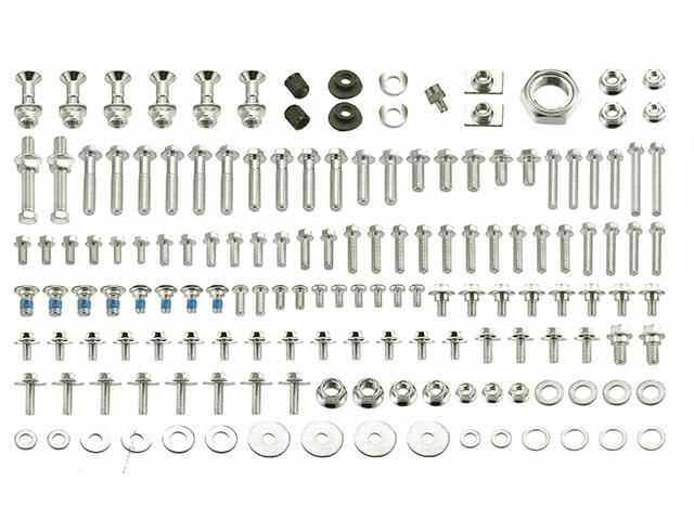 COMPLETE HARDWARE BOLT PACK KX85 03-21 KX125 KX250 KX250F KX450F KDX200 KDX220 KLX400 KLX450R 03-18