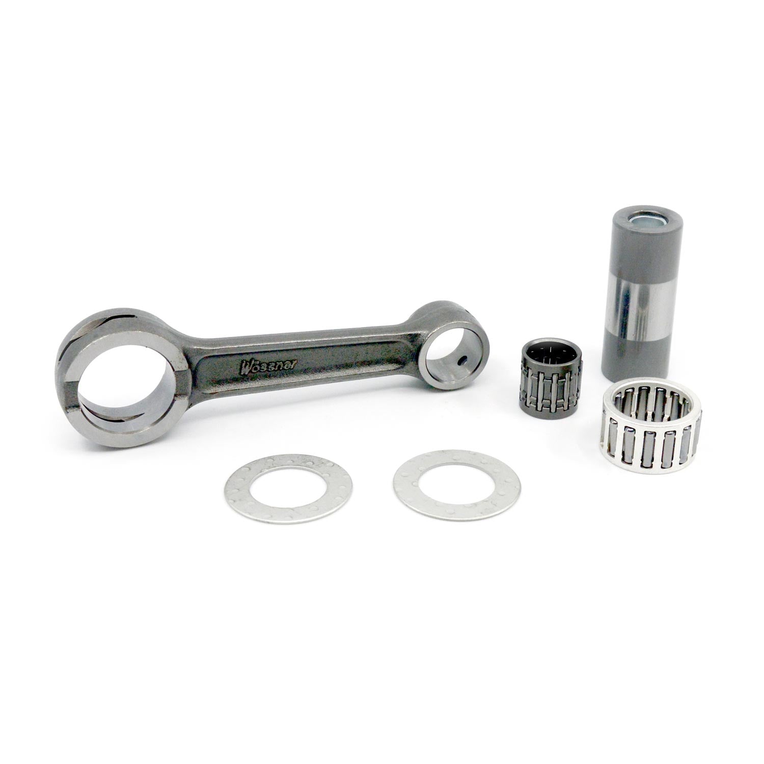 CONROD KIT WOSSNER KTM 450SXF 13-15 HUSQVARNA FC450 14-15 {INCLUDES SHELLS}