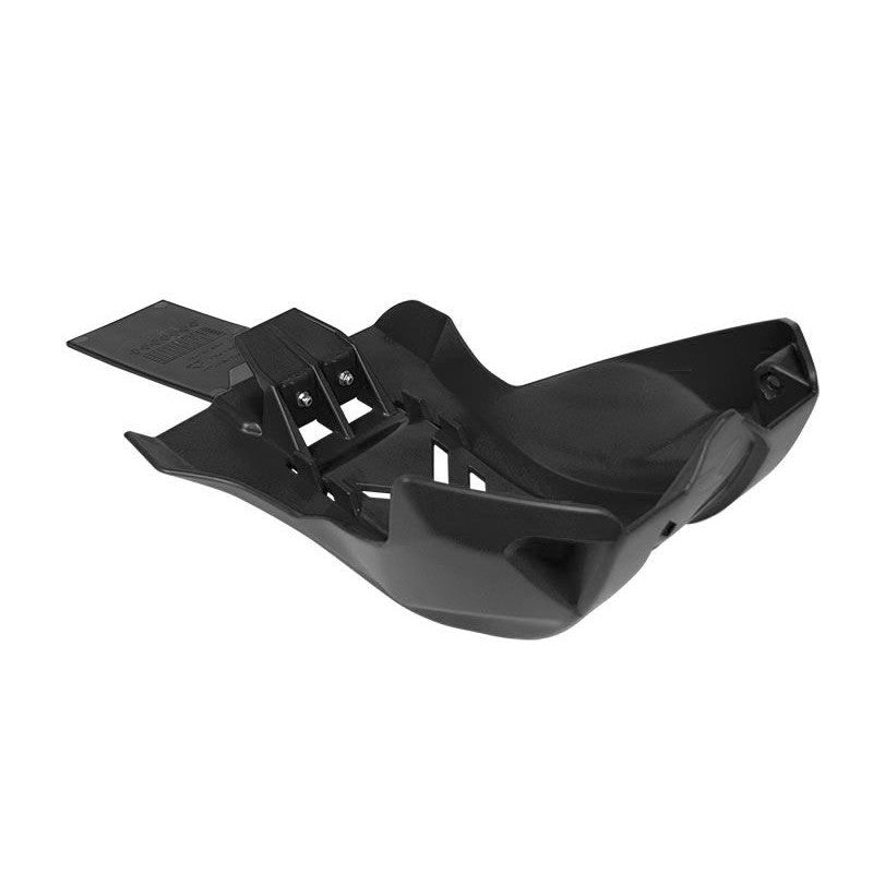 ENGINE GUARD RTECH, BLACK CRF250R 18-20 CRF450R CRF450RX 17-20 CRF250RX CRF450X CRF450L 19-20