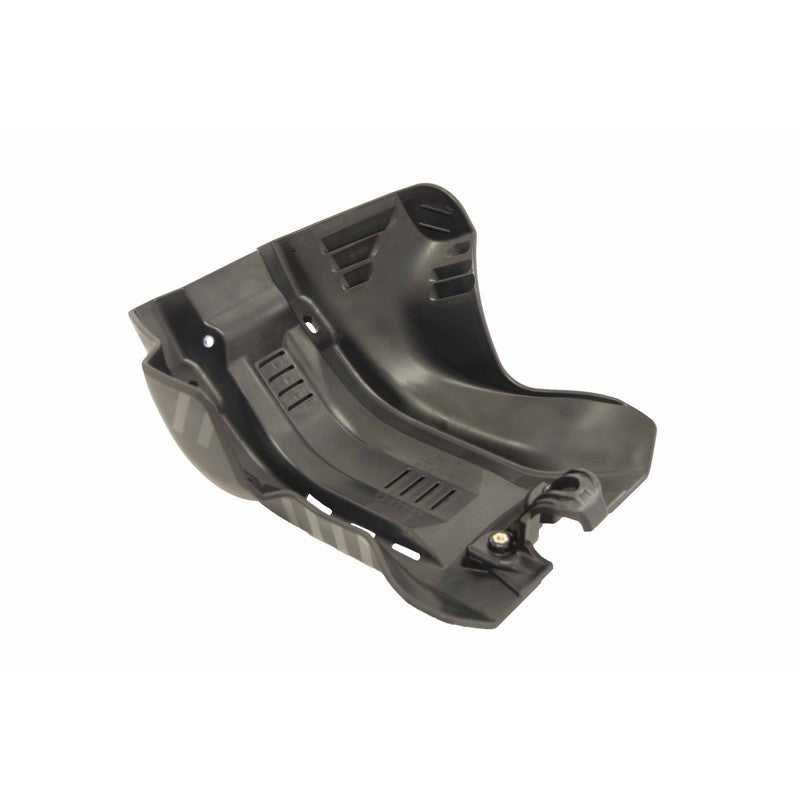 ENGINE GUARD PLASTIC RTECH HUSQVARNA FC250 FC350 FX350 KTM 250SXF 350SXF 250XCF 350XCF 19-20 BLACK