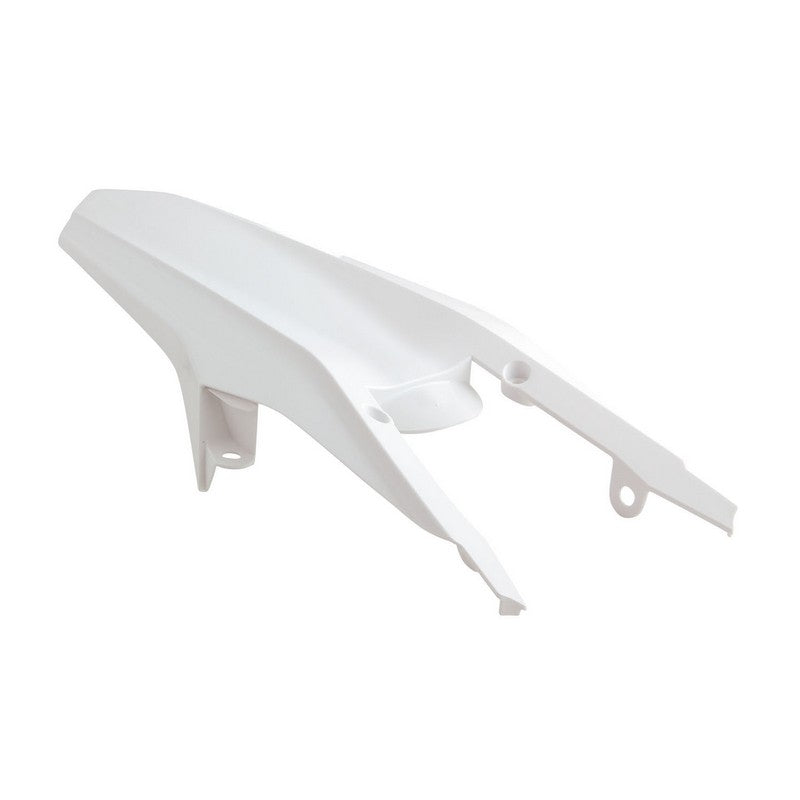 REAR FENDER RTECH ENDURO FE250 FE350 FE450 FE501 TE125 TE250 TE300 14-16 WHITE