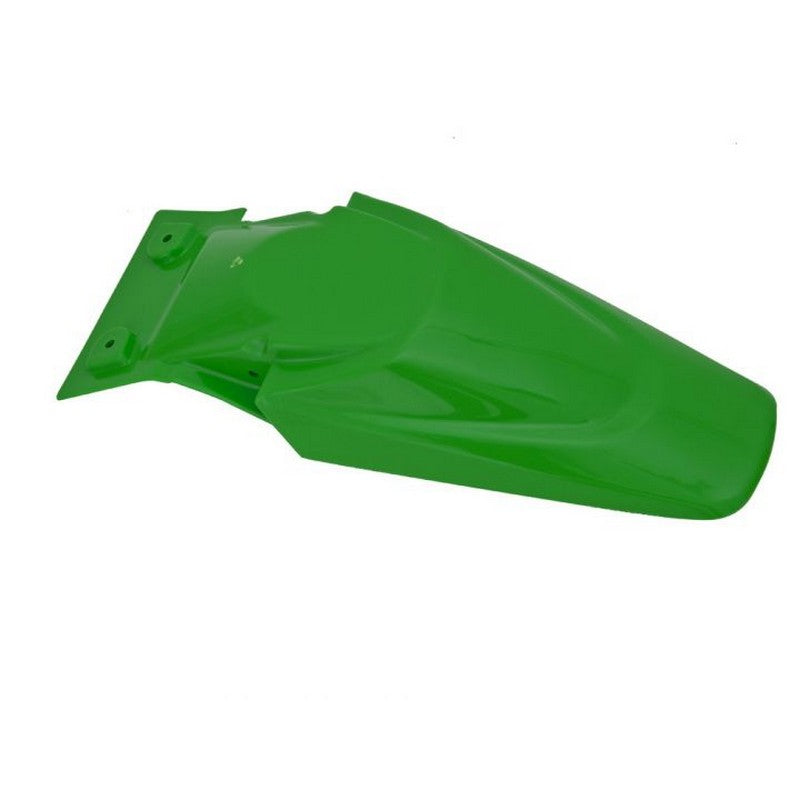REAR FENDER RTECH KX65 01-21 KLX110 02-09 GREEN