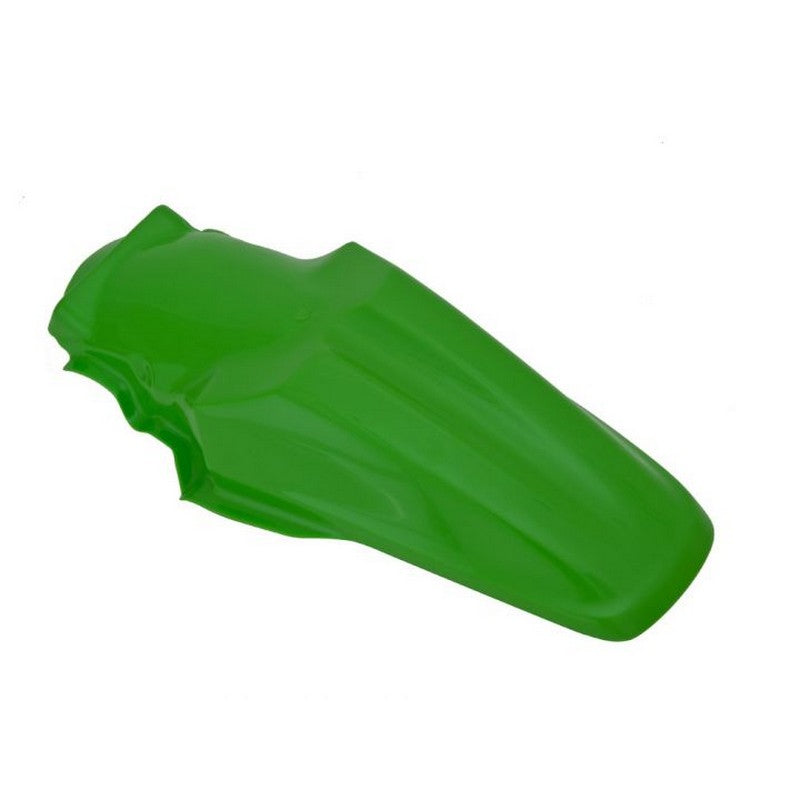 REAR FENDER RTECH KX85 98-13 KX100 04-13 GREEN