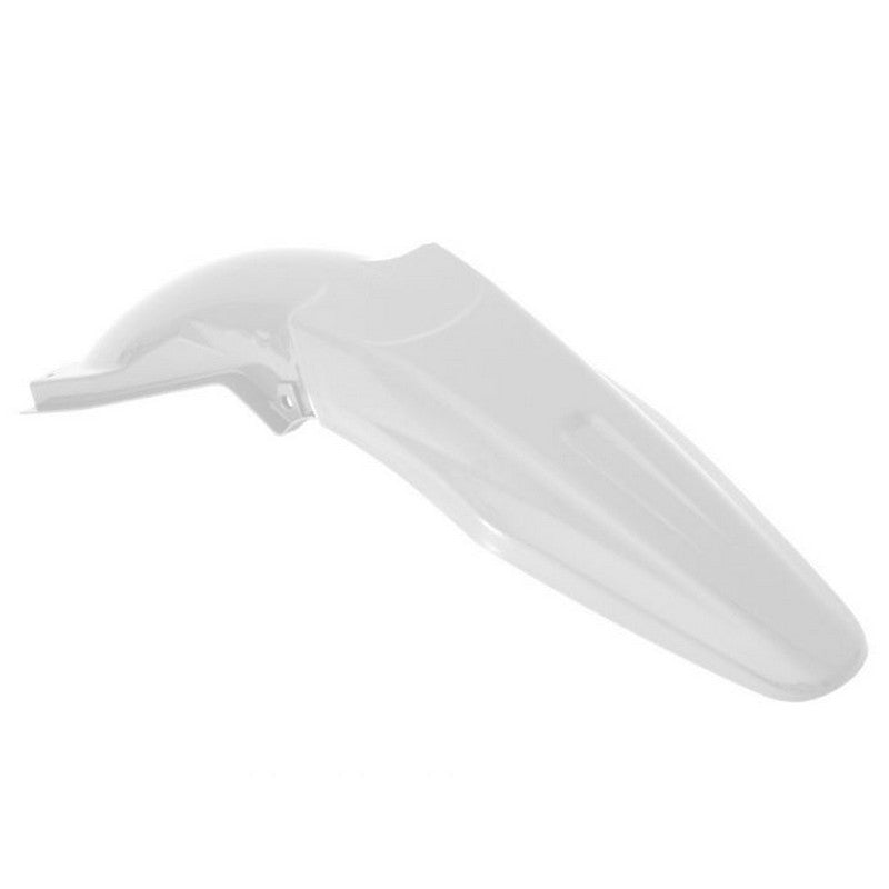 REAR FENDER RTECH KAWASAKI KX250F KX450F 06-08 WHITE
