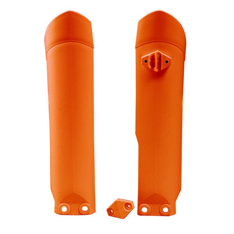 FORK PROTECTORS - GUARDS RTECH KTM 85SX 03-12 ORANGE KT03091127