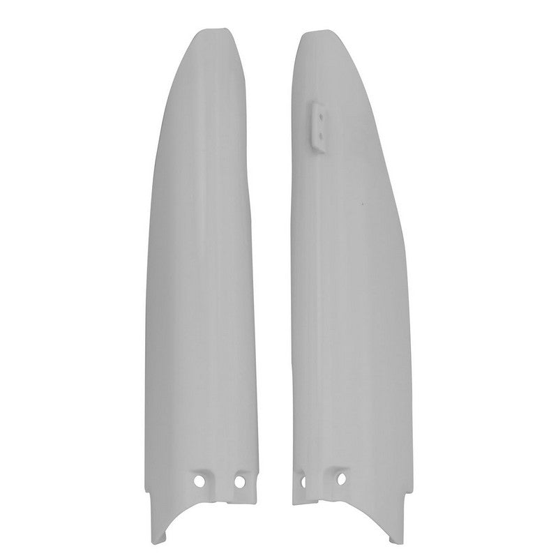 FORK PROTECTORS - GUARDS RTECH RMZ450 05-06 RM125 RM250 04-06 WHITE