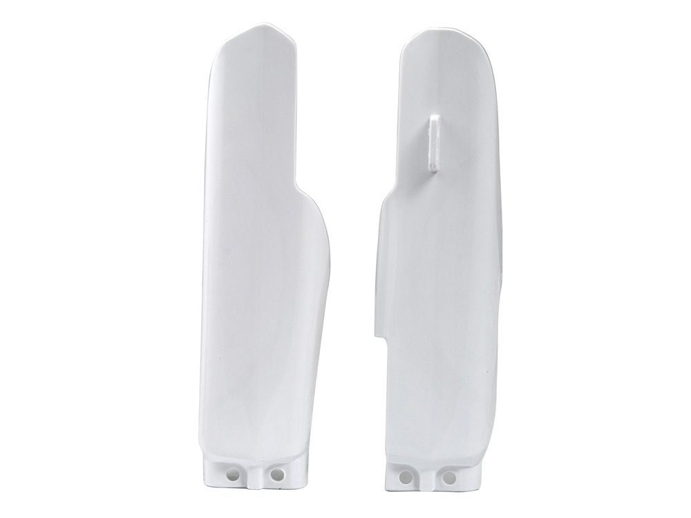 FORK PROTECTORS - GUARDS RTECH RM85 03-21 WHITE
