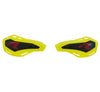 *HANDGUARDS RTECH HP1 COVERS ONLY FITS STD KTM & HUSQVARNA OR RTECH MOUNTS YELLOW