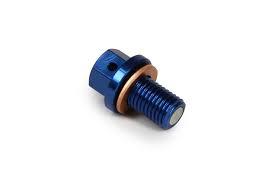 MAGNETIC DRAIN BUNG SUMP BOLT 10X1.25MM