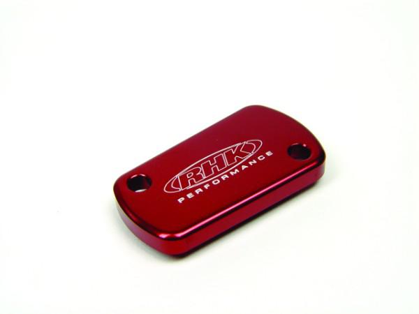 RHK MASTERCYLINDER COVER REAR RHK KX125 KX250 KX250F KX450F 03-13 RM125 RM250 04-13 RED