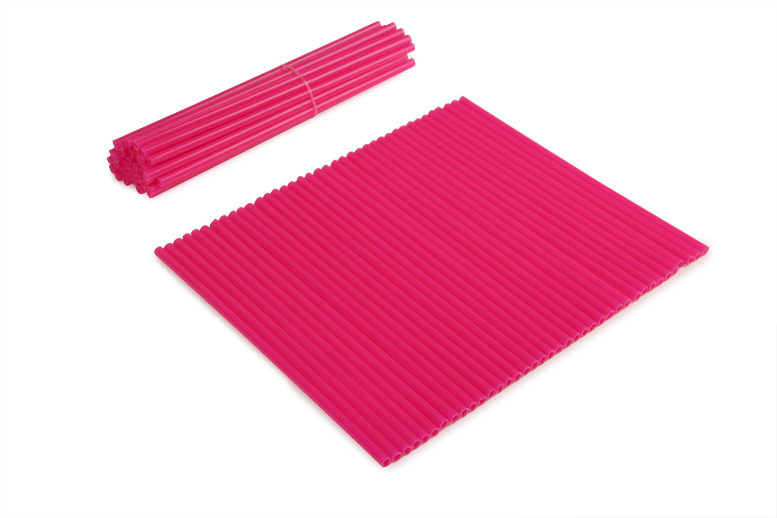 RHK SPOKE WRAP SET FRONT AND REAR PINK