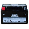 MOTORCYCLE AND POWERSPORTS BATTERY (YTZ10-S) AGM 12V 8.6AH 210CCA BY SSB HIGH PERFORMANCE