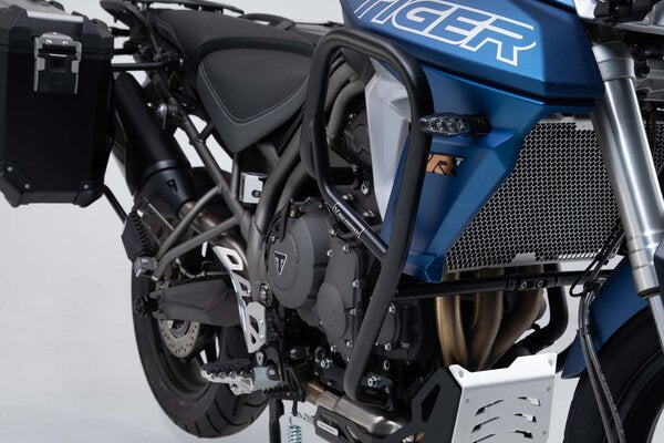 CRASH BAR SW MOTECH WITH VALVE COVER ACCESS BMW R1200GS 05-13