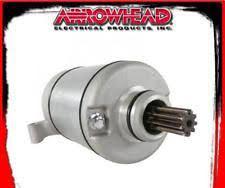 STARTER MOTOR ARROWHEAD YAMAHA YFM550 GRIZZLY 09-13 YFM700 GRIZZLY 09-15 YFM700 KODIAK 16-18