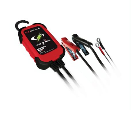 SCHUMACHER BATTERY CHARGER 6-12V 1A AND MAINTAINER FOR AGM SLA GEL CELL SPI