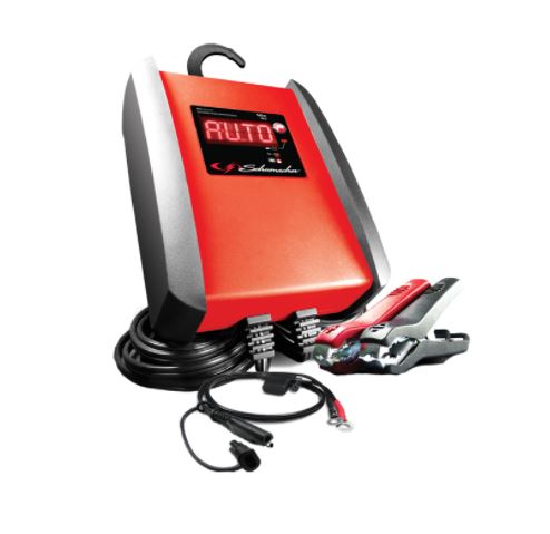 SCHUMACHER BATTERY CHARGER 12V 10A AND MAINTAINER FOR AGM SLA GEL CELL SPI