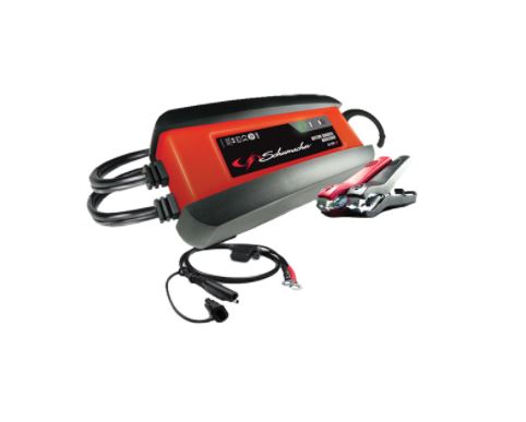 SCHUMACHER BATTERY CHARGER 6-12V 2A AND MAINTAINER FOR AGM SLA GEL CELL SPI
