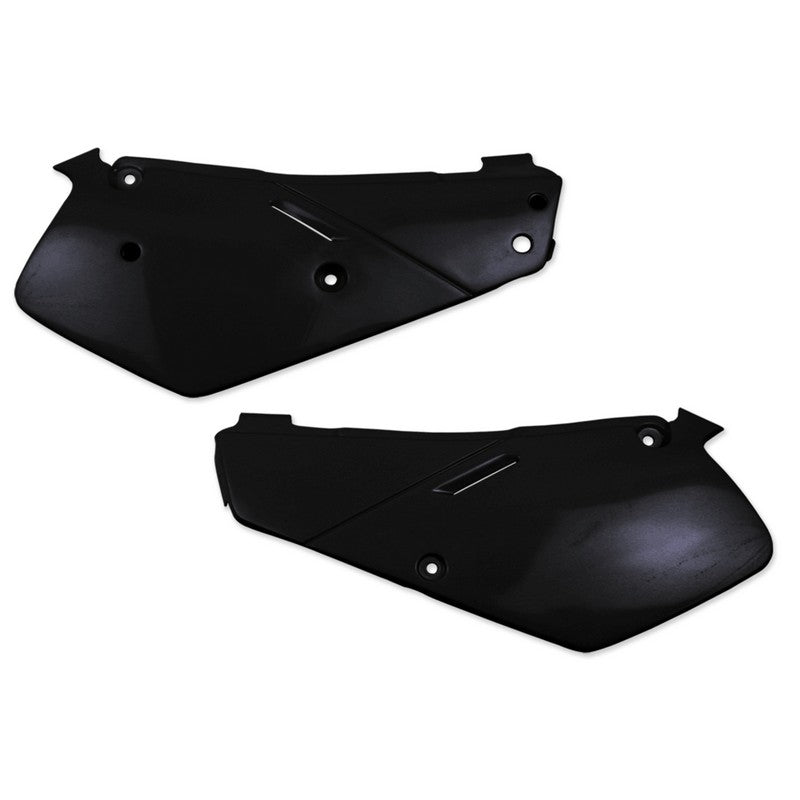 SIDEPANELS UFO SUZUKI RM80 96-00 BLACK