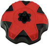 FUEL CAP RTECH YAMAHA YZ125 YZ250 98-21 YZ250F YZ450F 98-13 RMZ250 04-06 KX450F 06-15 BLACK RED
