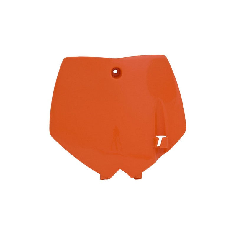 NUMBER PLATE RTECH KTM 65SX 02-08 ORANGE KT03071127