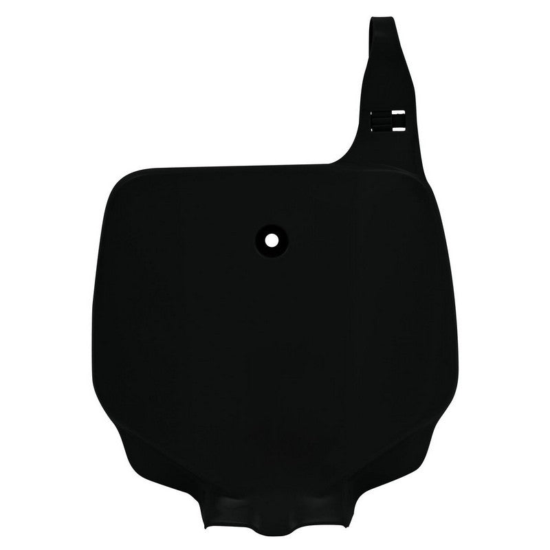 NUMBERPLATE RTECH KAWASAKI KX85 01-13 KX100 04-13 BLACK