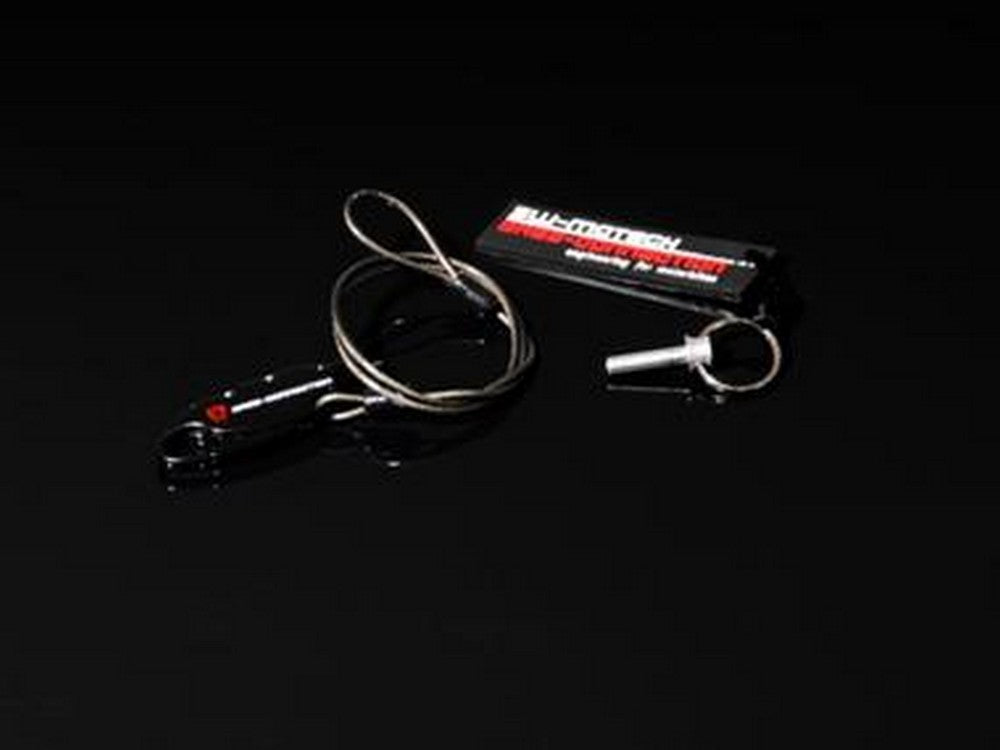 SWMOTECH EVO SECURITY MOTORBIKE LUGGAGE CABLE LOCK SECURES EVO TANKBAG FROM THEFT FIXING INSIDE BAG