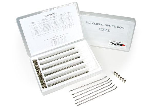 SPOKE KIT RHK UNIVERSAL REAR HAS ALL THE SPOKES YOU NEED FOR MOST DIRT BIKES - SPOKES ARE STAINLESS
