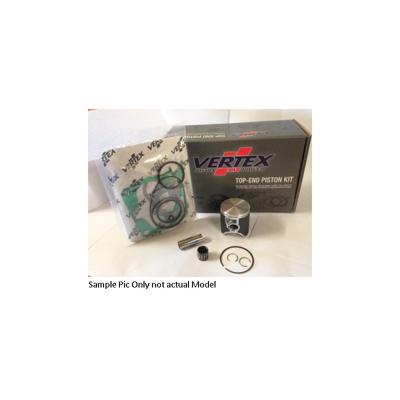 TOP END KIT VERTEX PISTON KIT, TOP GASKET SET, SMALL END BEARING KAWASAKI KX85 01-13 48.46MM